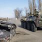 Ukraina Donbas Rosja transporter opancerzony