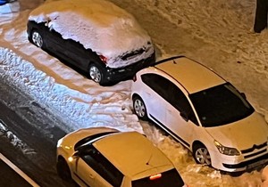 Vozilo u kome je nasilnik maltretirao bivšu devojku