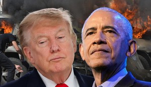 Donald Tramp i Barak Obama 