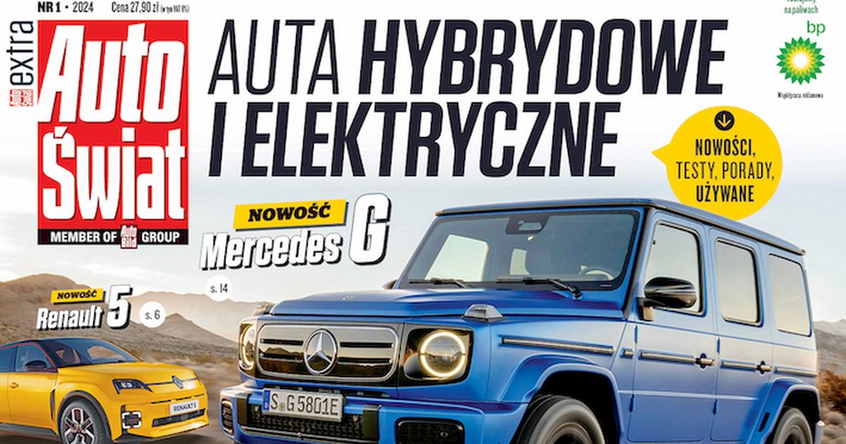  Nowy Auto Świat Extra Auta Hybrydowe i Elektryczne już w sprzedaży