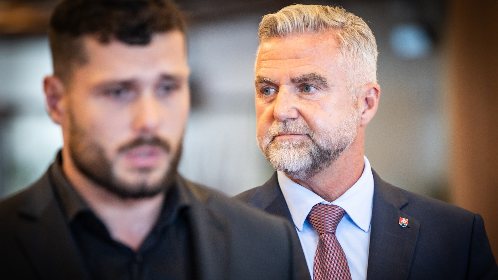 Tibor Gašpar a Richard Glück