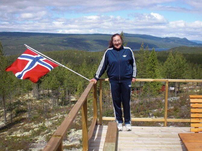 Kao lekar u Norveškoj je dobila brojne nagrade