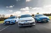 Ford Focus ST, Hyundai i30 N Performance i Volkswagen Golf GTI na Contidromie