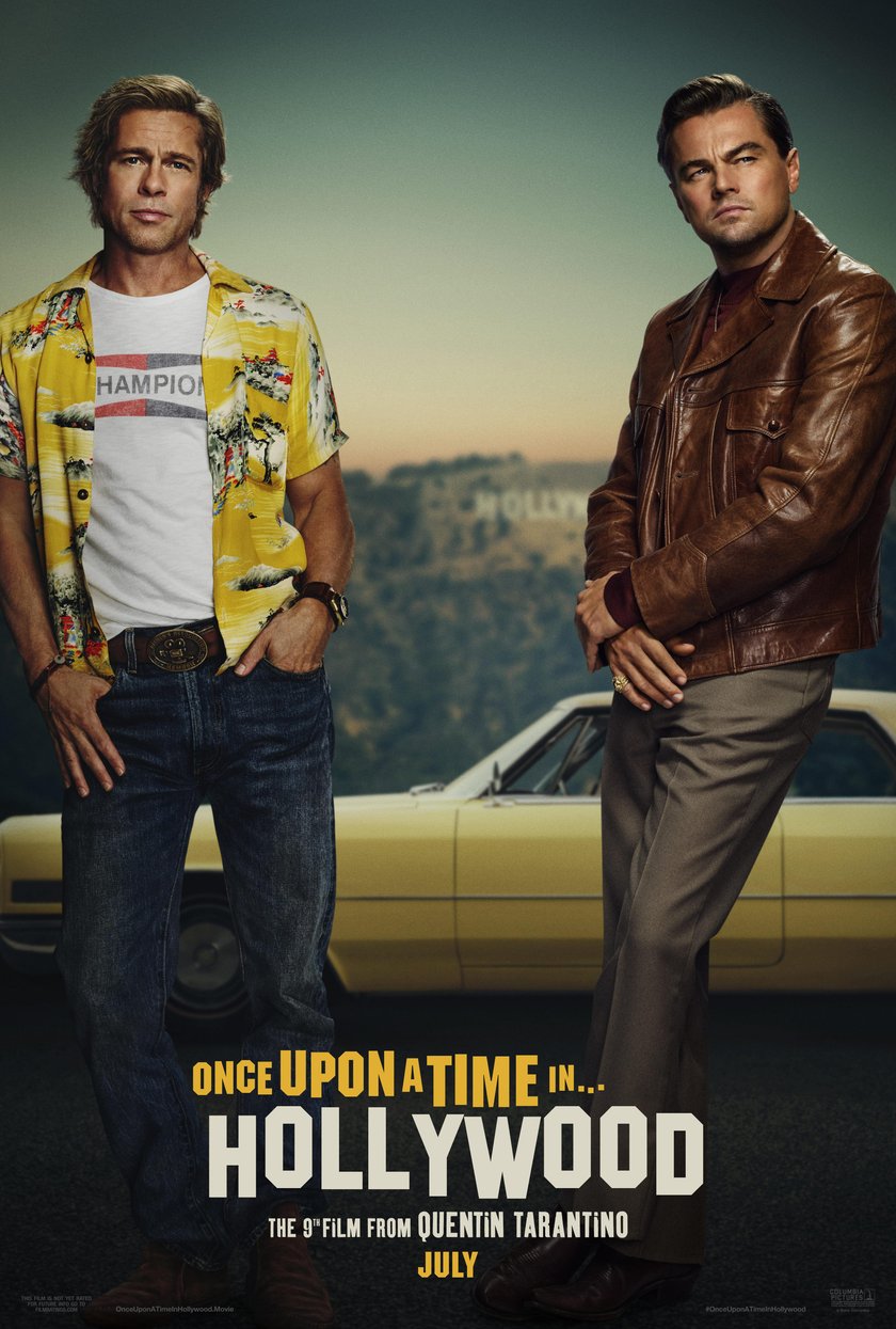 Once upon a time in Hollywood