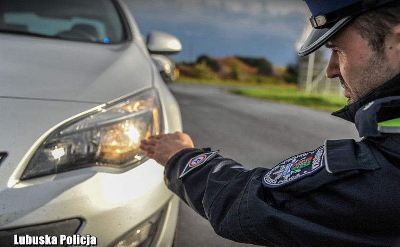 Światła do kontroli, akcja policji na polskich drogach