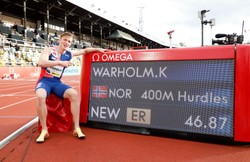 Warholm i Duplantis z diamentami za rekordy stadionu w Sztokholmie