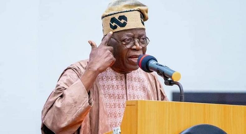 Bola Ahmed Tinubu [Premium Times Nigeria]