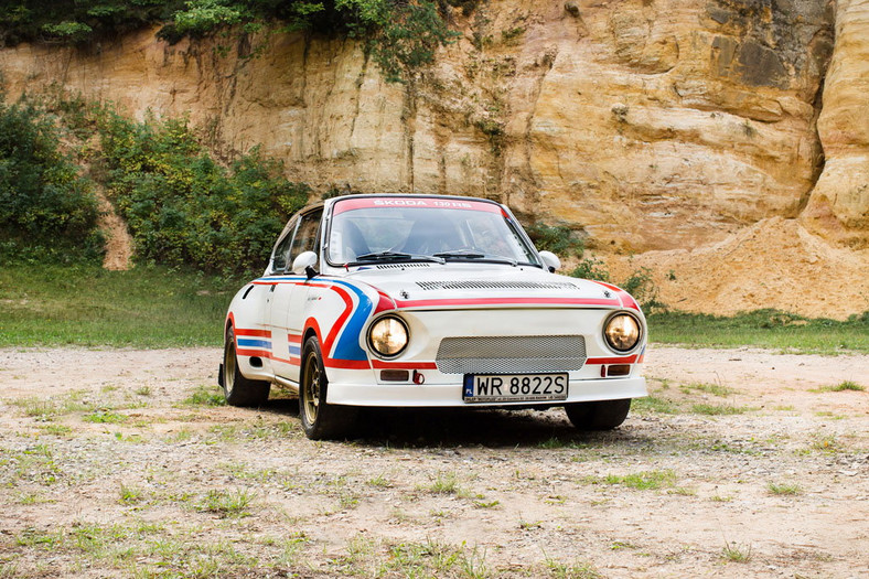 Skoda 130 RS - ministratos z Czechosłowacji