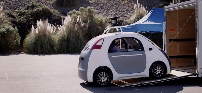Automatyczne samochody Google'a na drogach? Nowe przepisy przedstawione