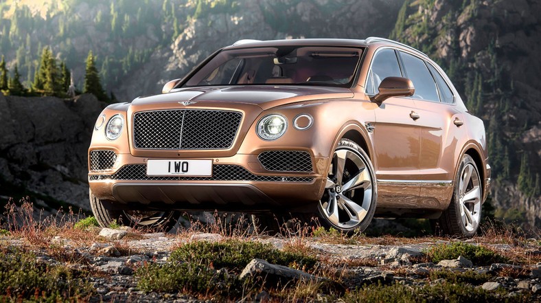 Bentley Bentayga już w produkcji