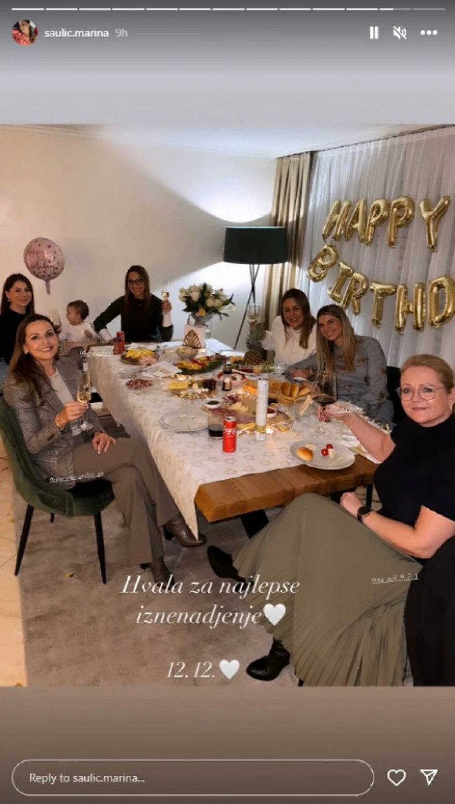 Slavlje u domu Šaulića