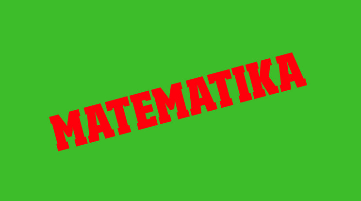 Matematika óra