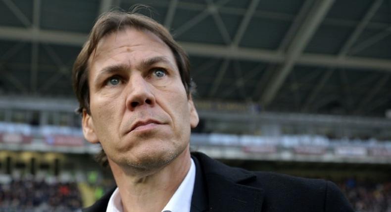 Rudi Garcia has been named coach of Olympique Marseille