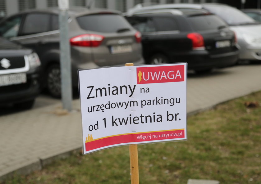 Wojna o parking na Ursynowie