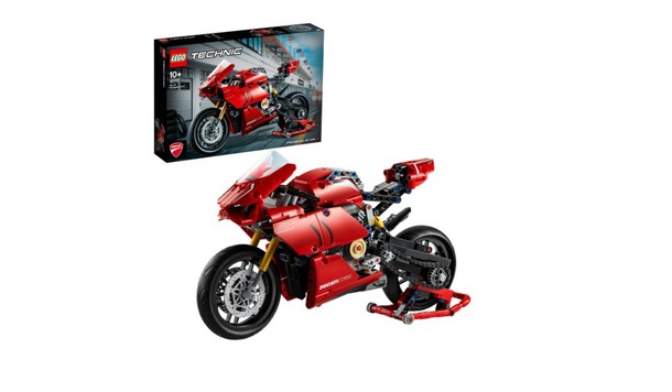 Lego Technic Ducati Panigale V4 R 42107