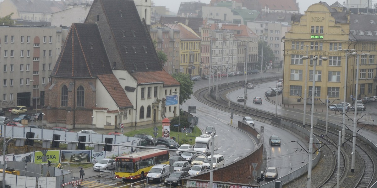 Tunel we Wrocławiu