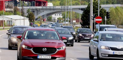 To nie koniec epidemii, ale korki już są. Zobacz Gdańsk