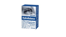 Starazolin hydrobalance - skład, wskazania, przeciwwskazania, reakcje niepożądane na krople do oczu