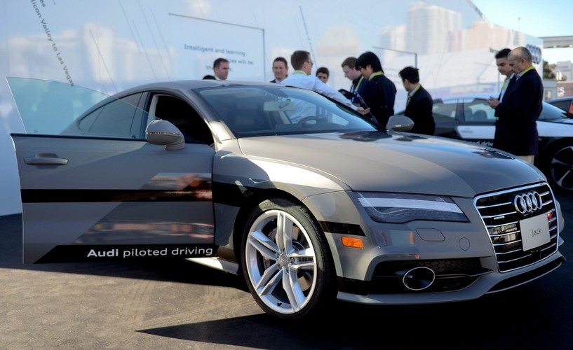 Audi A7 piloted driving concept