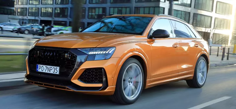 Audi RS Q8 – 600 KM potrafi poprawić humor