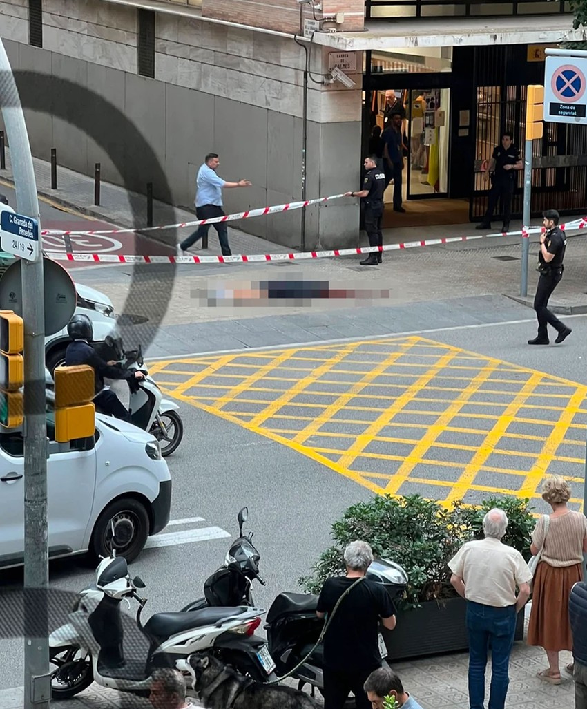 Ubistvo u Barseloni