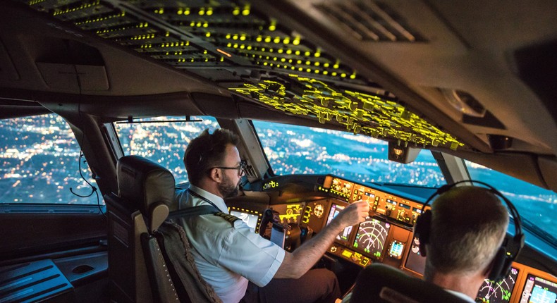 Pilots have seen some wild things while flying.Rathke/ iStock