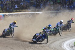 Pewna wygrana Stali z Włókniarzem. Komplet punktów Zmarzlika