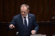 Premier Donald Tusk wygłasza exposé