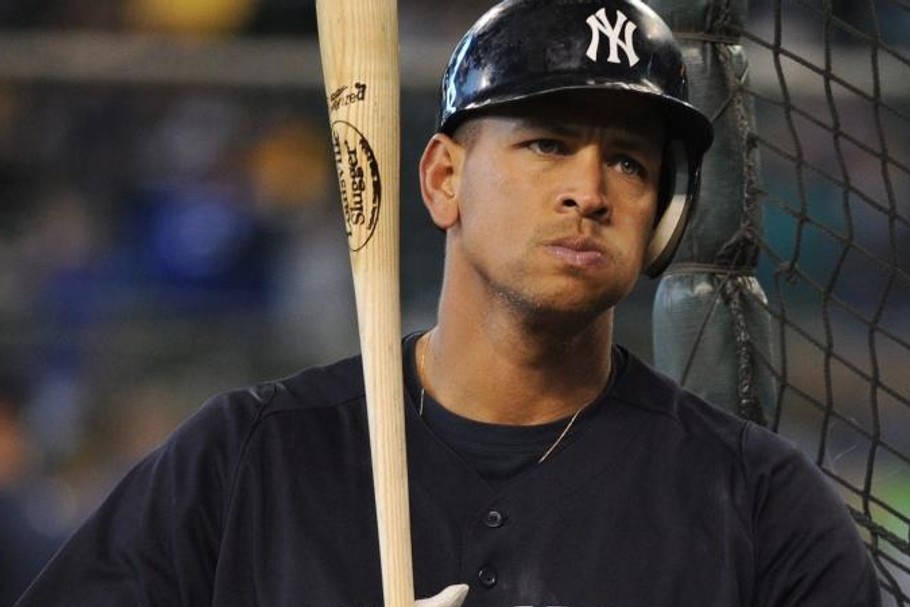 Alex Rodriguez 2012