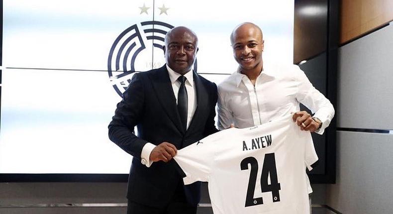 ‘He’s an unbelievable father’ – Andre Ayew says Abedi Pele is his idol