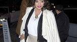 Joan Collins zachwyca stylizacją. Wygląda na 83 lata?