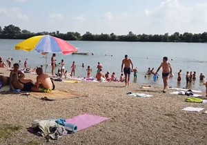 Plaža Brioni u Sremskoj Mitrovici