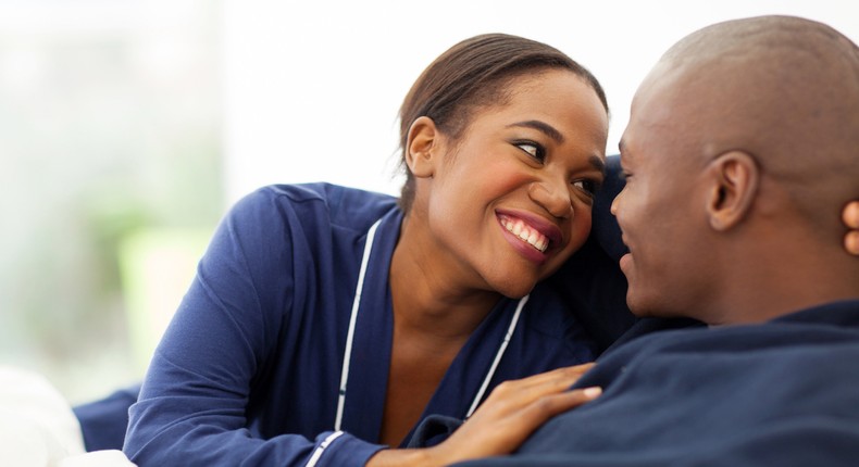 Sometimes, take the lead instead of waiting for your man to initiate sex. [Credit: ThinkstockPhotos]