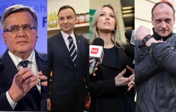 Komorowski i Duda tracą. Zyskuje Ogórek. Najnowszy SONDAŻ