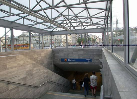 Galeria Polska - Warszawskie metro, obrazek 3