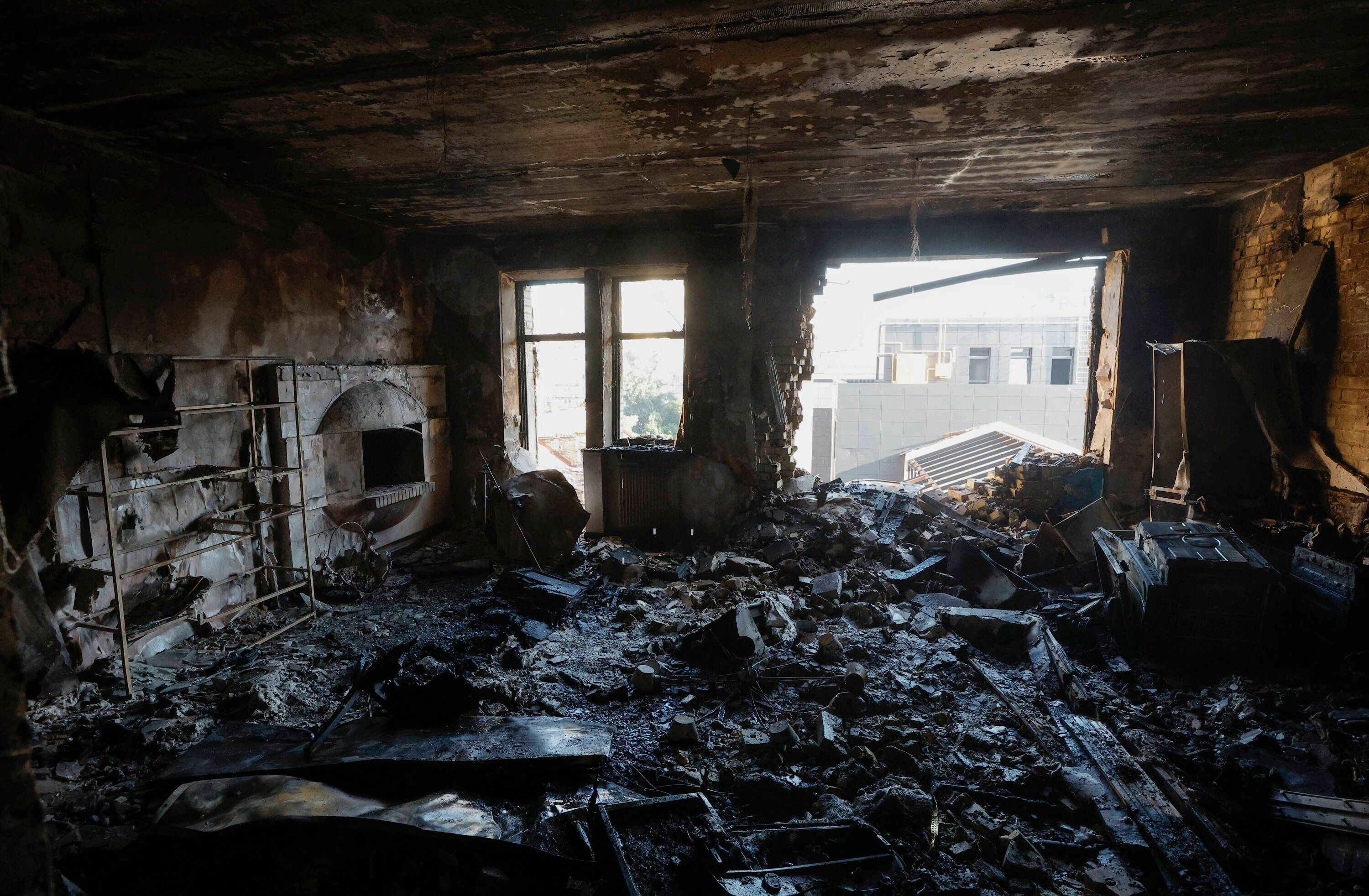 Rosja atakuje Ukrainę: 400 dronów, 2 ofiary w Kijowie