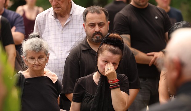 Andrija Bajić sahrana