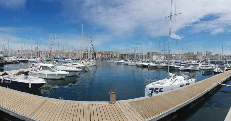 Port w Marsylii