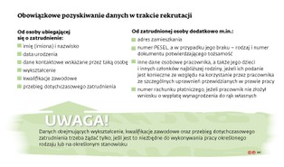 Rekrutacja: Firma nie może żądać dokumentów o dokładnym przebiegu nauki