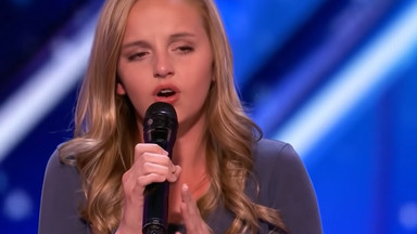 Poruszający występ 13-latki w  "Mam talent". Zanim zaczęła śpiewać, z jej oczu popłynęły łzy