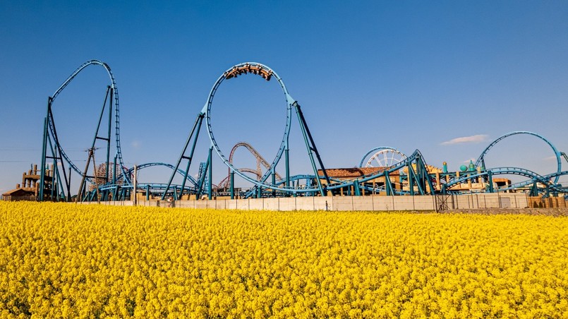 park rozrywki, energylandia