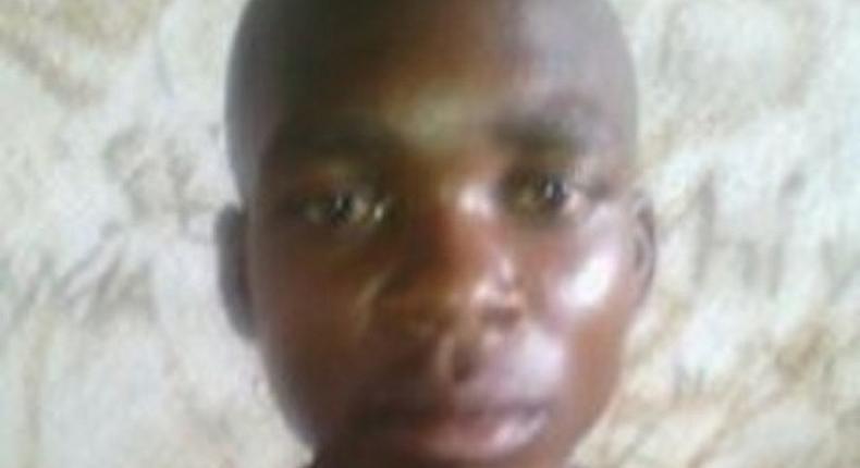 This young boy allegedly murdered his own mother 