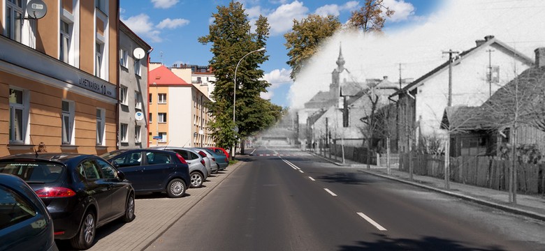 Dawny i współczesny Rzeszów. Zobacz, jak zmieniło się miasto