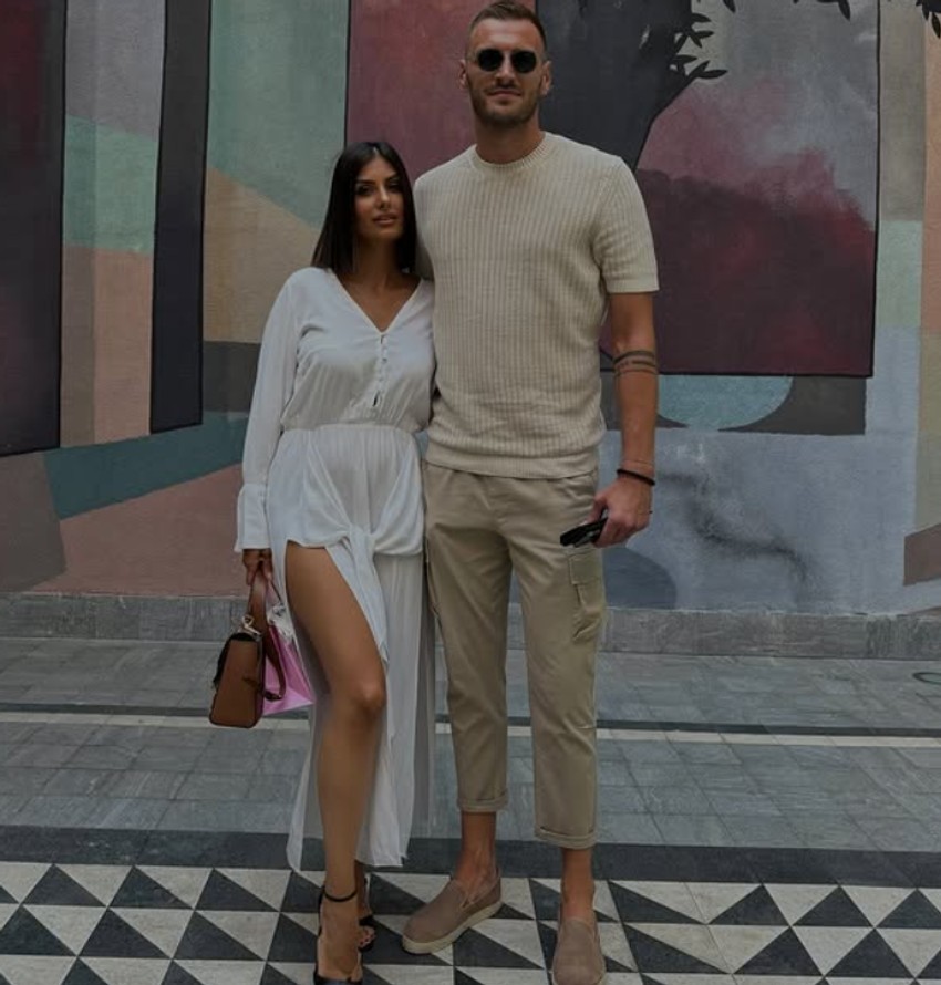 Aleksandar Okolić dobio sina