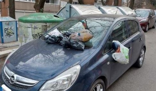 Nepropisno parkiranje