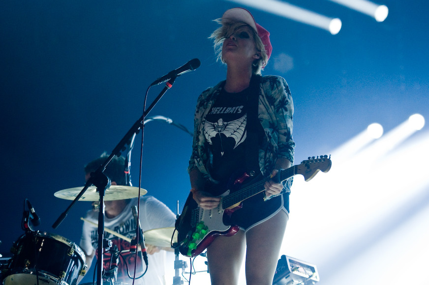 The Ting Tings (fot. Monika Stolarska / Onet)