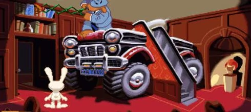 Screen z gry Sam & Max: Hit the Road