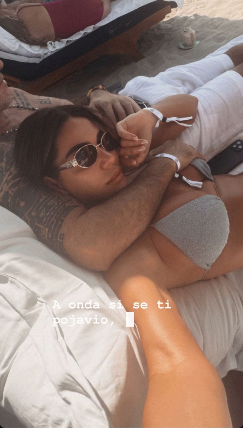 Marina Visković sa dečkom u Dubaiju