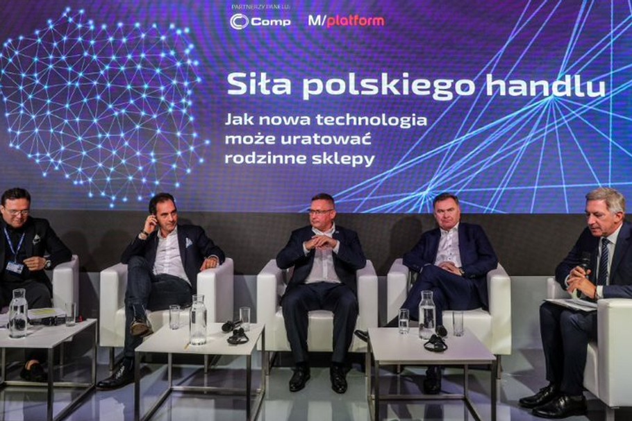 Debata „Siła polskiego handlu. Jak nowa technologia może uratować rodzinne sklepy” 