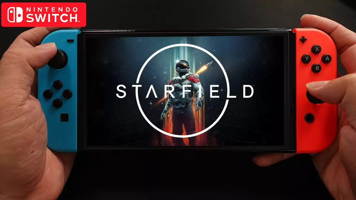 Starfield na Nintendo Switch